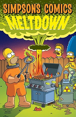 Simpsons Comics Meltdown By Matt Groening Cover Image