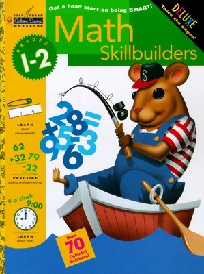 Math Skillbuilders (Grades 1 - 2) (Step Ahead) Cover Image