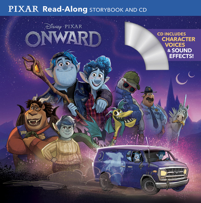 Onward Read-Along Storybook and CD Cover Image