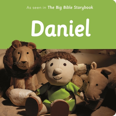 Daniel: As Seen in the Big Bible Storybook Cover Image