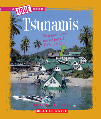 Cover for Tsunamis (A True Book