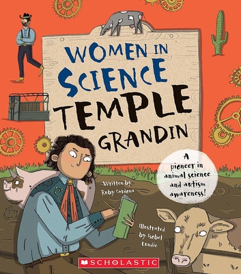 Temple Grandin (Women in Science) By Ruby Cardona, Isobel Lundie (Illustrator) Cover Image