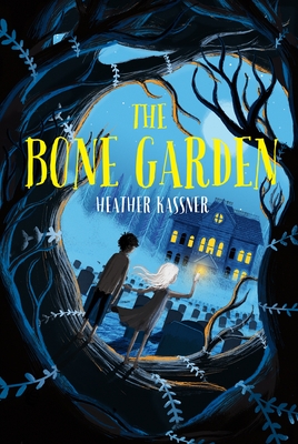 The Bone Garden By Heather Kassner, Matt Saunders (Illustrator) Cover Image