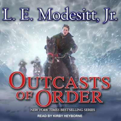 Cover for Outcasts of Order (Saga of Recluce #20)