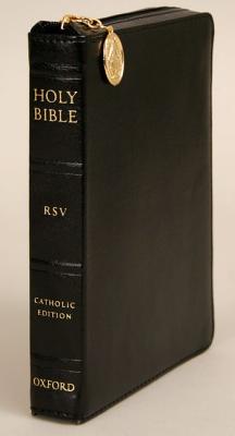 Catholic Bible-RSV-Compact Zipper Cover Image