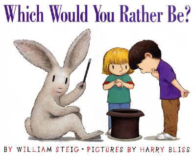 Which Would You Rather Be? Cover