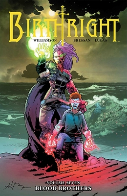 Cover for Birthright Volume 7