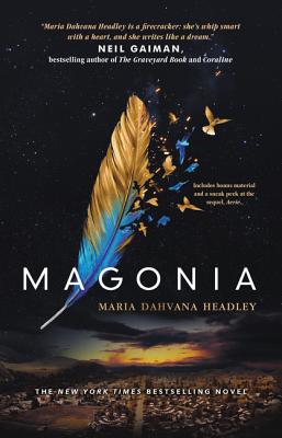 Cover for Magonia