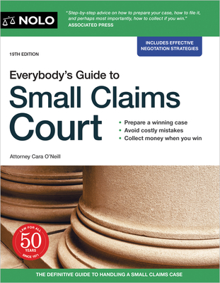 Everybody's Guide to Small Claims Court Cover Image