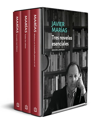 Cover for Estuche Edición limitada Javier Marías: Tres novelas esenciales / Three Essent i a l Novels