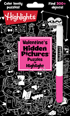 Valentine's Hidden Pictures Puzzles to Highlight (Highlights Hidden Pictures Puzzles to Highlight Activity Books) By Highlights (Created by) Cover Image