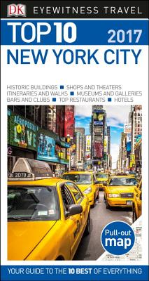 Top 10 New York City (Eyewitness Top 10 Travel Guide) By DK Travel Cover Image
