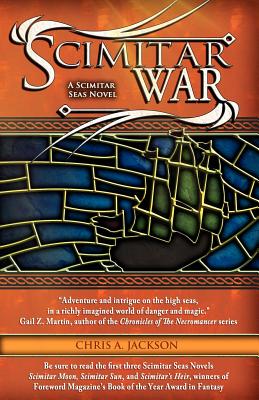 Cover for Scimitar War