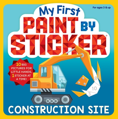 Paint By Sticker Kids: Create 10 Pictures One Sticker At A Time! – Very Good