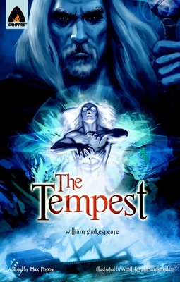 The Tempest: The Graphic Novel (Campfire Graphic Novels) Cover Image