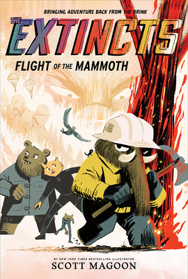 The Extincts: Flight of the Mammoth (The Extincts #2): A Graphic Novel