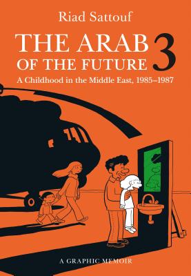 Cover for The Arab of the Future 3