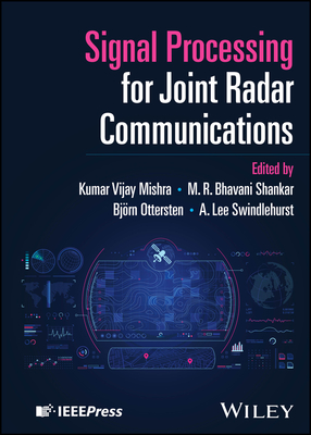 Signal Processing for Joint Radar Communications Cover Image