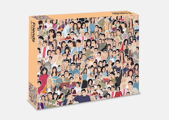 Friends: 500 Piece Jigsaw Puzzle By Chantel de Sousa (Illustrator) Cover Image