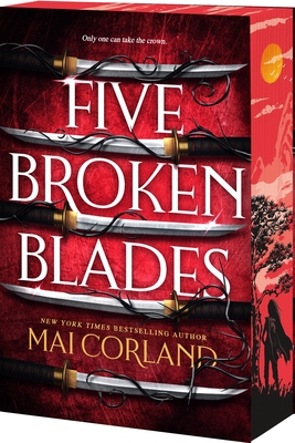 Five Broken Blades: A Slow-Burn Assassin Romantic Fantasy (The Broken Blades #1)