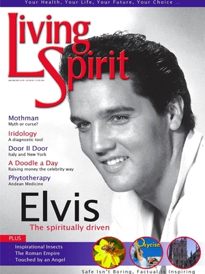 Living Spirit Magazine Cover Image