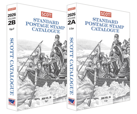 2026 Scott Stamp Postage Catalogue Volume 2: Cover Countries C-F (2 Copy Set): Scott Stamp Postage Catalogue Volume 2: Countries C-F By Jay Bigalke (Editor in Chief), Jim Kloetzel (Consultant), Chad Snee Cover Image