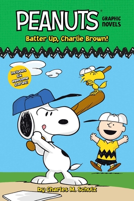 Batter Up, Charlie Brown!: Peanuts Graphic Novels (Hardcover
