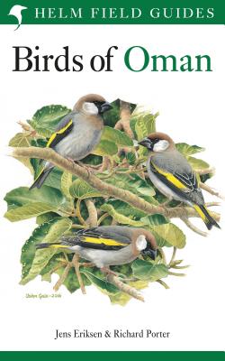 Birds of Oman (Helm Field Guides) Cover Image