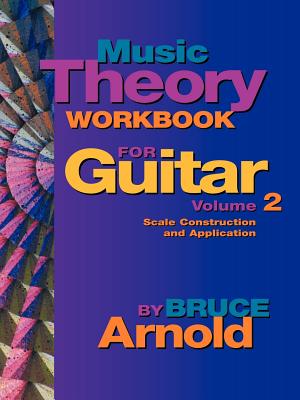 Music Theory Workbook for Guitar Volume Two Cover Image