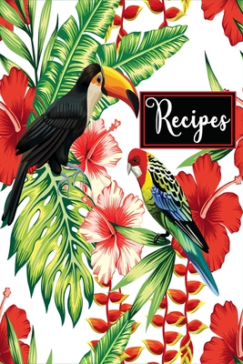 recipes: Own Collected Recipes Cookbook.