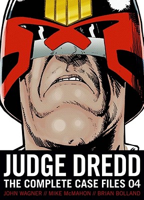 Cover for Judge Dredd