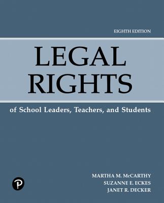 Legal Rights of School Leaders, Teachers, and Students Cover Image