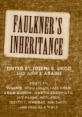 Faulkner's Inheritance (Faulkner and Yoknapatawpha) Cover Image