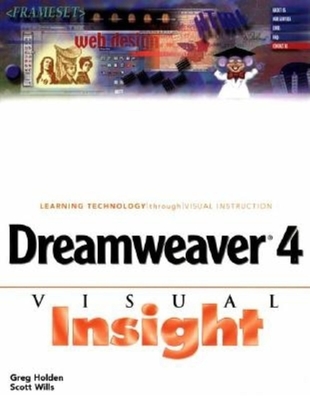 Dreamweaver 4 Visual Insight Cover Image