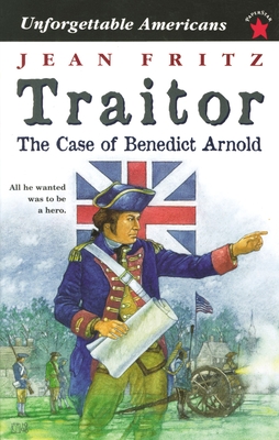 Traitor: the Case of Benedict Arnold Cover Image