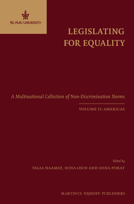 Legislating for Equality: A Multinational Collection of Non-Discrimination Norms. Volume II: Americas Cover Image