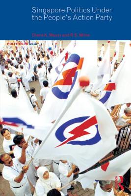 Cover for Singapore Politics Under the People's Action Party (Politics in Asia)