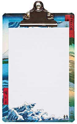 Hiroshige Mini Clipboard By Teneues Publishing Cover Image