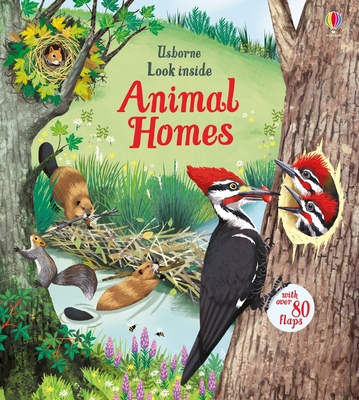 Look Inside Animal Homes Cover Image