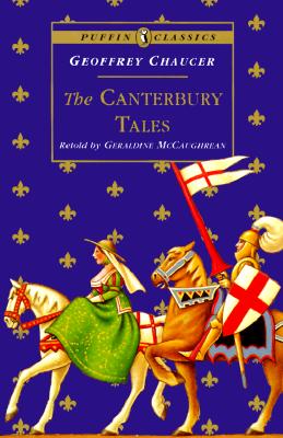 The Canterbury Tales (Puffin Classics) Cover Image