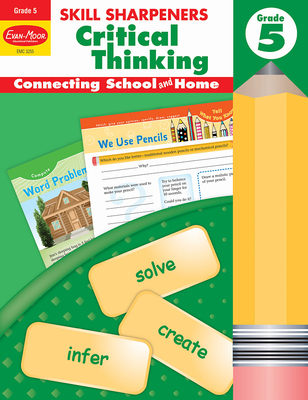 Skill Sharpeners: Critical Thinking, Grade 5 Workbook Cover Image