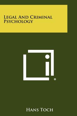 Cover for Legal and Criminal Psychology