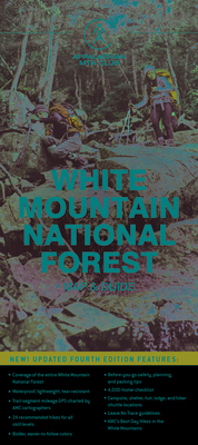 AMC White Mountain National Forest Map & Guide By Larry Garland, Appalachian Mountain Club Books Cover Image