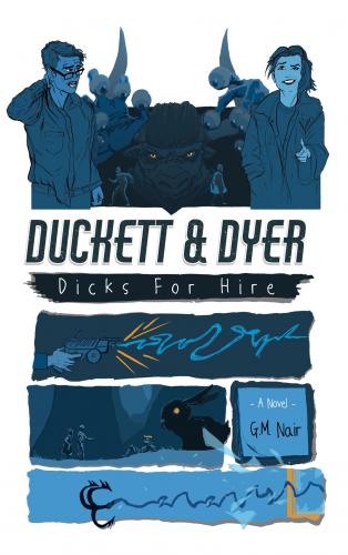 Duckett & Dyer: Dicks For Hire Cover Image