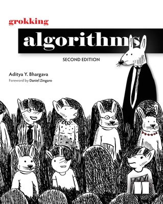 Grokking Algorithms, Second Edition Cover Image