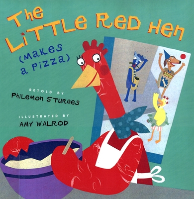 Cover for The Little Red Hen (Makes a Pizza)