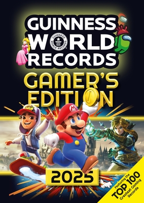 Guinness World Records: Gamer's Edition 2025 Cover Image