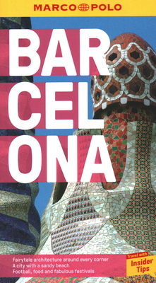 Barcelona Marco Polo Pocket Guide Cover Image