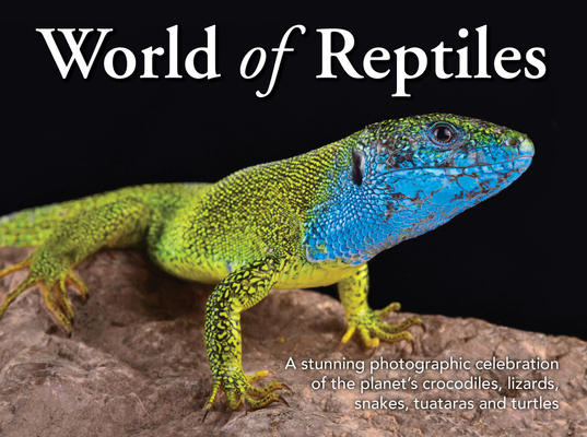 World of Reptiles: A Stunning Photographic Celebration of the Planet’s Crocodiles, Lizards, Snakes, Tuataras and Turtles Cover Image