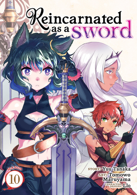Reincarnated as a Sword (Manga) Vol. 10 Cover Image